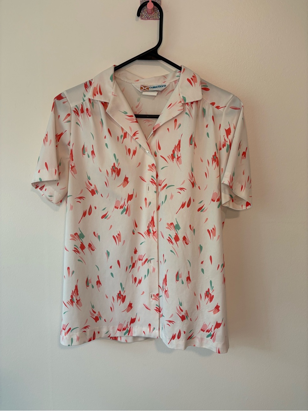 Short Sleeve Button Down Shirt